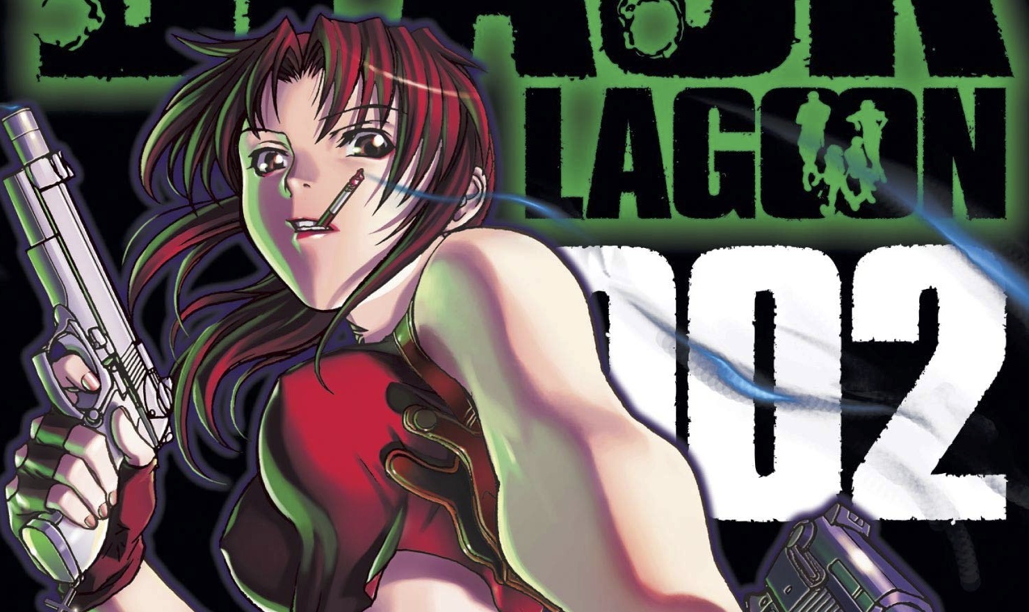 black lagoon manga