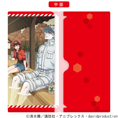 Cells at Work! Characters Vinyl Case Sanrio JAPAN ANIME - Japanimedia Store
