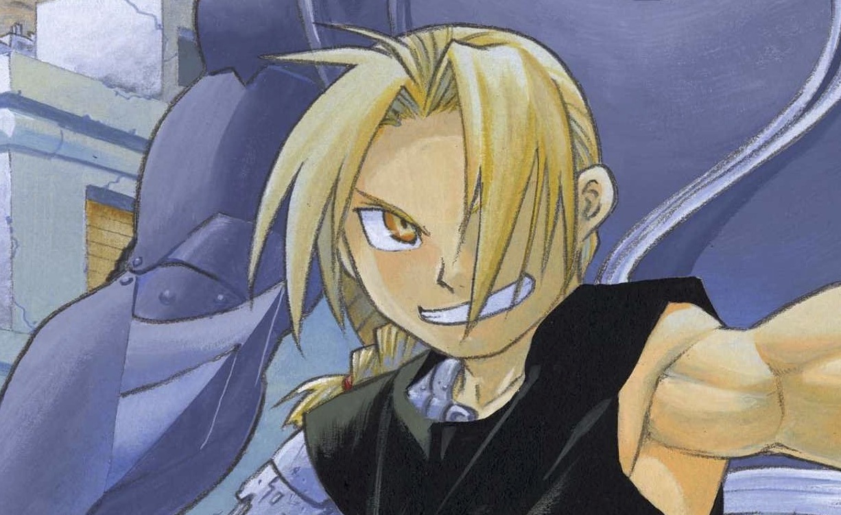 fullmetal alchemist manga