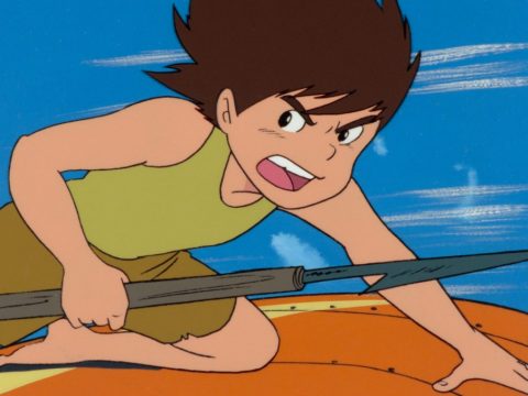 GKIDS Licenses Miyazaki’s Debut Anime Series Future Boy Conan