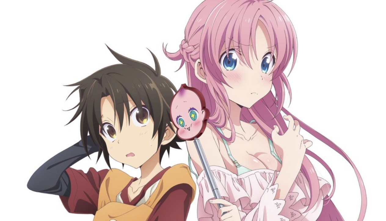 Dorm Mother of the Goddess' Dorm vai ter anime