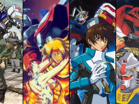 The Top 20 Best Gundam Anime According to Otaku USA Readers