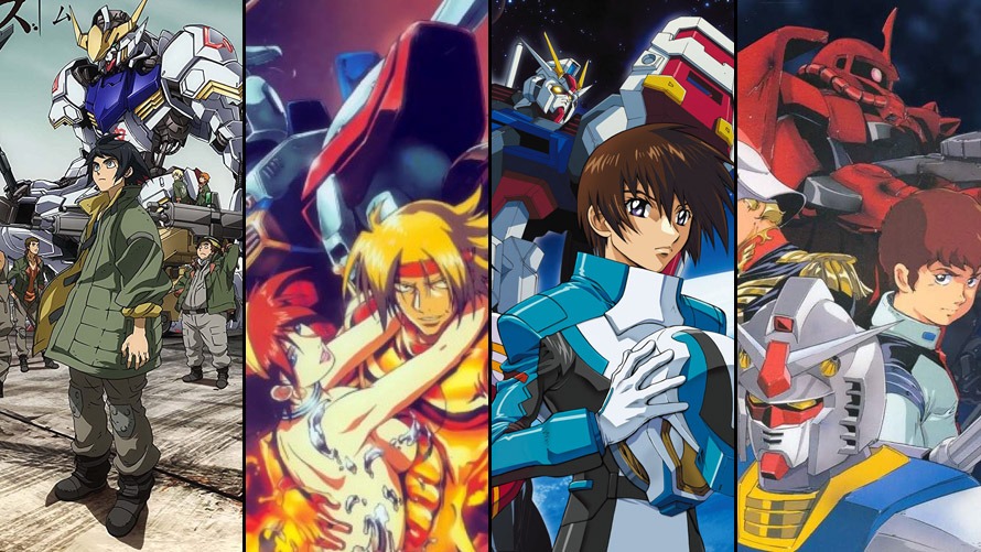 Update more than 88 anime gundam list best - in.duhocakina