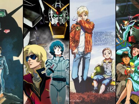 What’s Your All-time Favorite Gundam Anime?