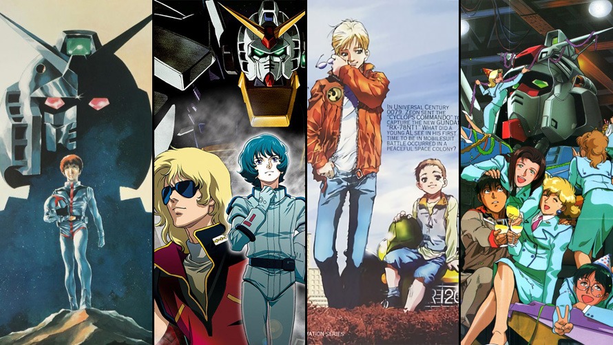 What's Your All-time Favorite Gundam Anime?