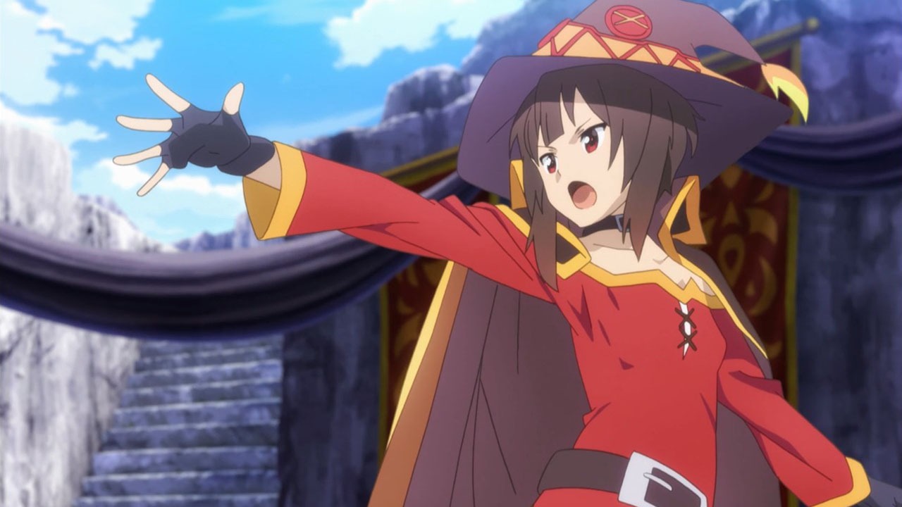 konosuba anime