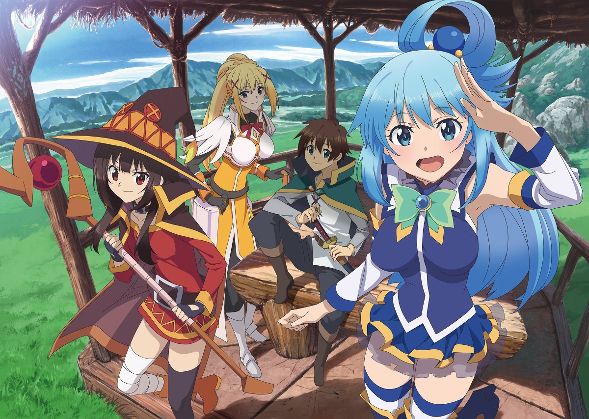 Anime Feature 'Konosuba' Screening on Nov. 12, 14 - Rafu Shimpo