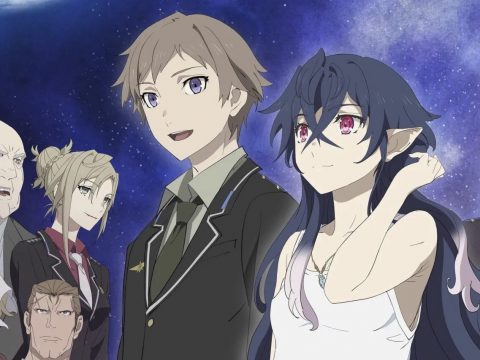 Tsuki to Laika to Nosferatu Anime Coming This October