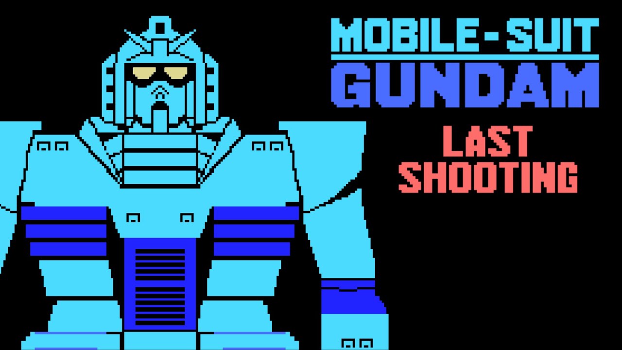 Mobile Suit Gundam: Last Shooting