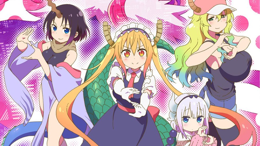 New Miss Kobayashis Dragon Maid S Anime Trailer Debuts  Atsuko