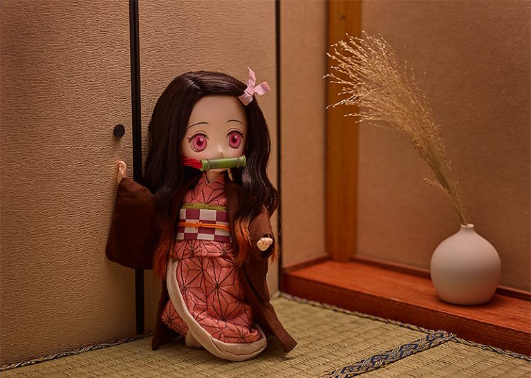 nezuko plush doll