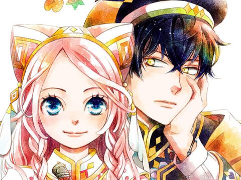 Nina The Starry Bride [Manga Review]