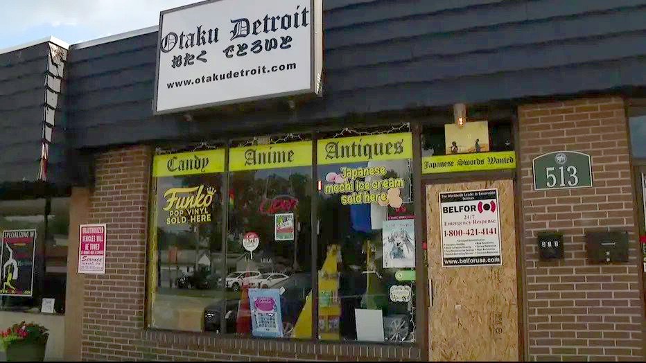 $7,000 of Rare Collectibles Stolen from Otaku Detroit Store