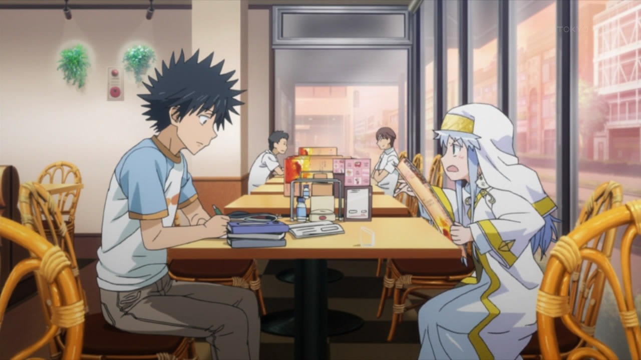 A Certain Magical Index - snackin'