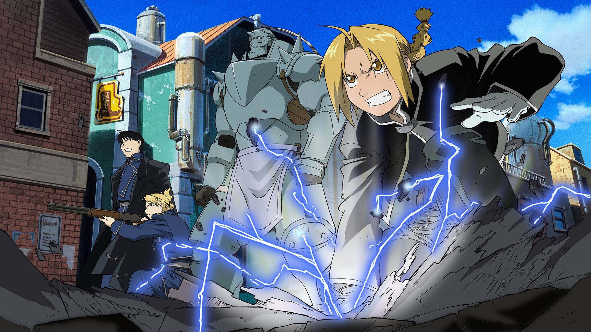 Fullmetal Alchemist has a surprising cross-section of art styles that makes it special to this day