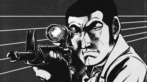 The Golgo 13 manga