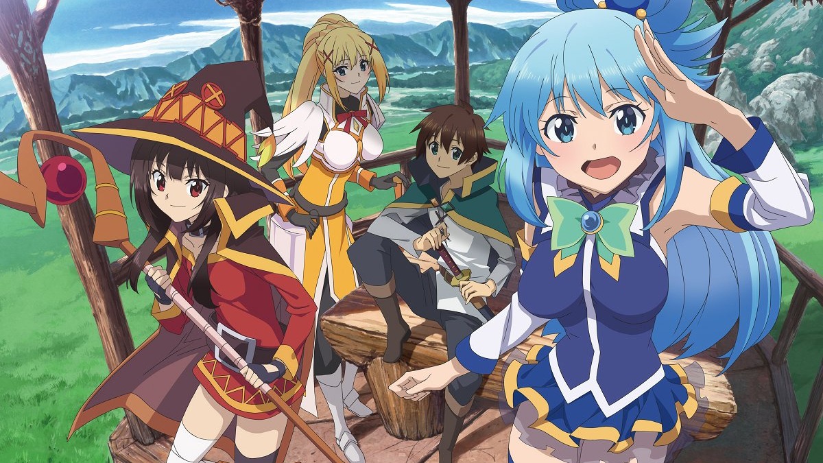 SwordMaster Story and popular Japanese anime, Konosuba, have announced  crossover event