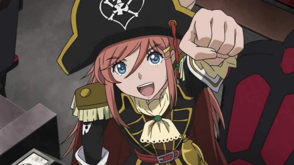 Marika, Bodacious Space Pirates