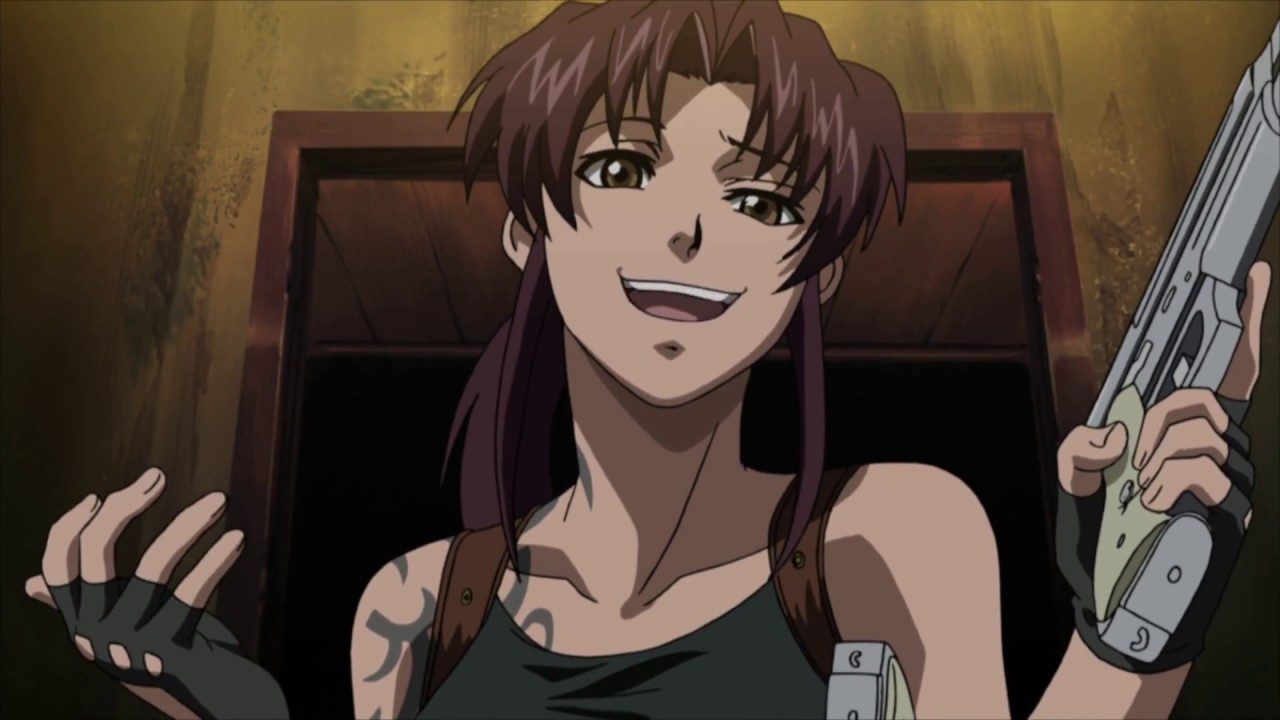 Revy, Black Lagoon