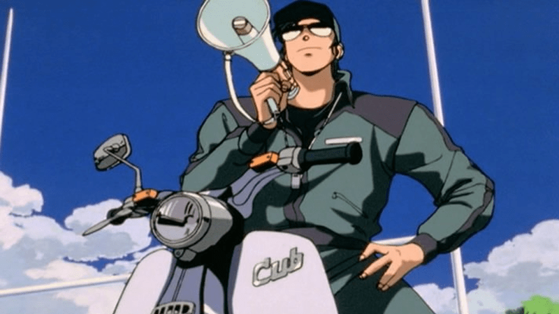 Coach Ohta, Gunbuster