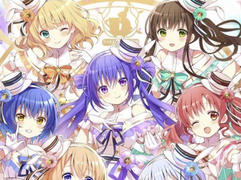Is the Order a Rabbit? Reveals Adorable 10th Anniversary Visual