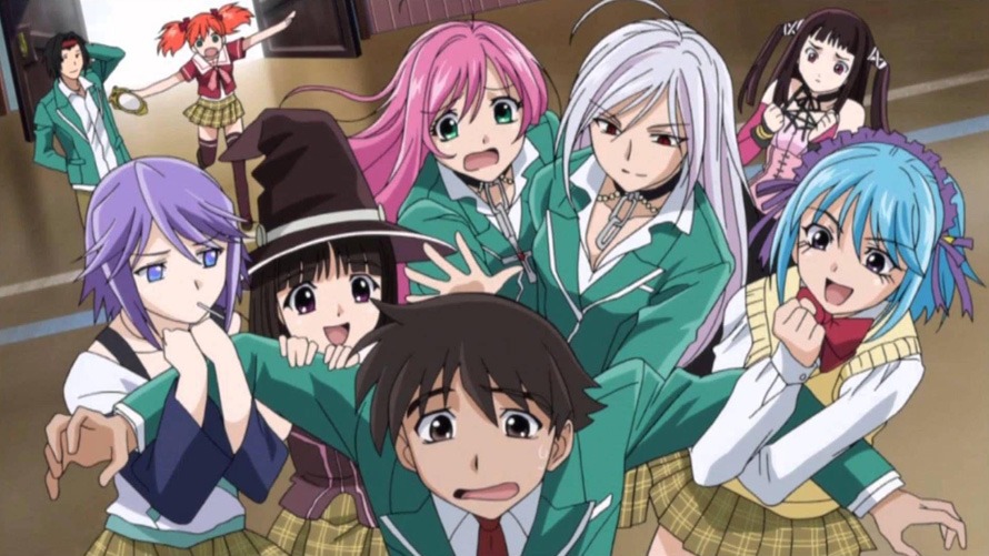 The 10 Best Harem Anime, Ranked