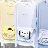 Get Pouched T-Shirts to Carry Sanrio Plushies In
