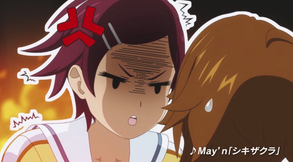 Shikizakura Anime Reveals Ending Theme by May’n