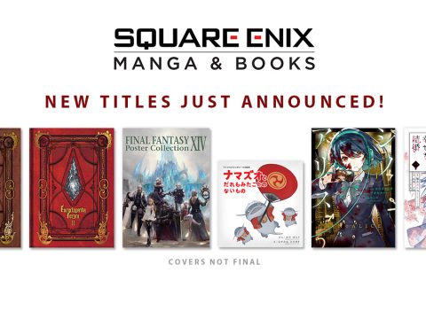 Square Enix Manga and Books Reveals Upcoming Manga, FF XIV Books