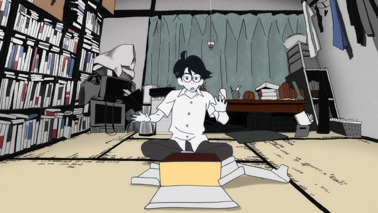 The Tatami Galaxy - Quick Thoughts | Anime Amino