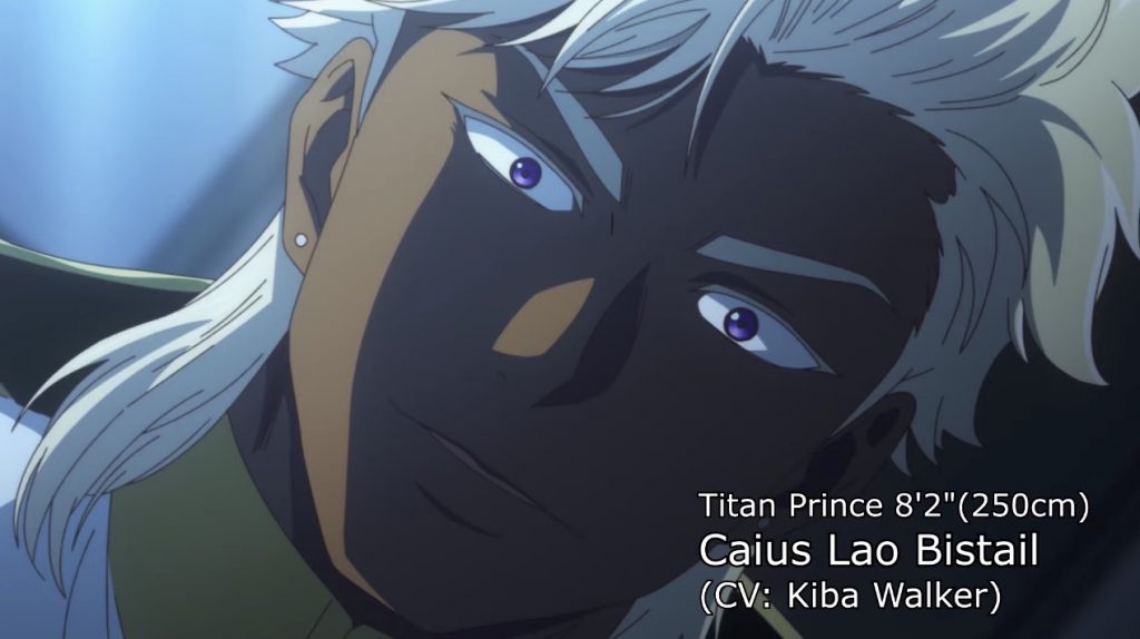 The Titan’s Bride Boys’ Love Anime’s English Dub Trailer Revealed