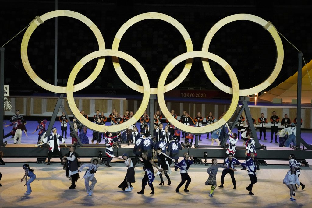 Olympics Played Songs from These Video Games During Opening Ceremony
