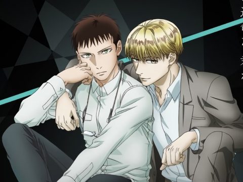BL Anime The Night Beyond the Tricornered Window Drops New Trailer