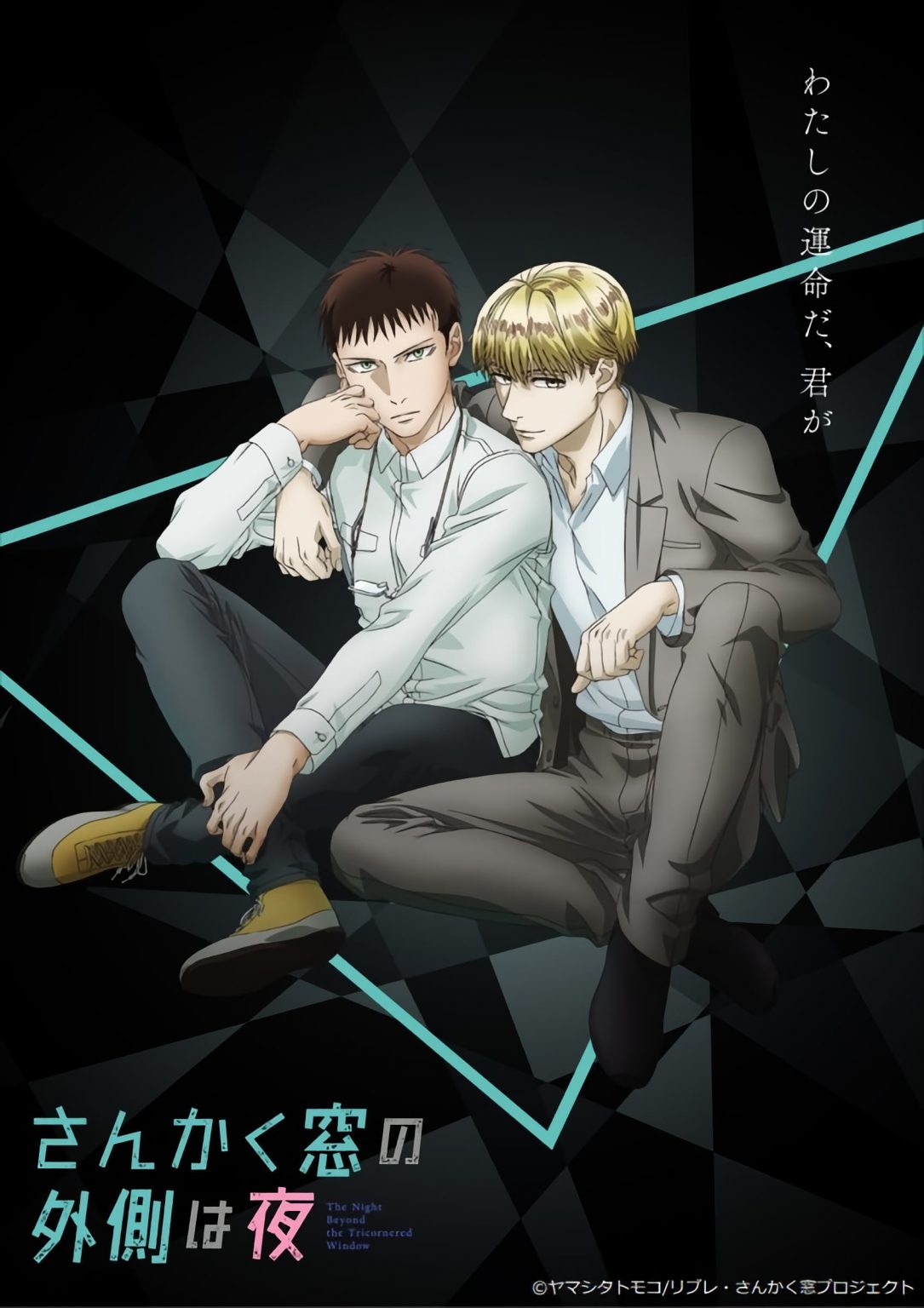 The Night Beyond The Tricornered Window Anime