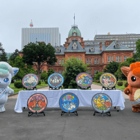 Hokkaido Gets Seven Vulpix Manhole Covers