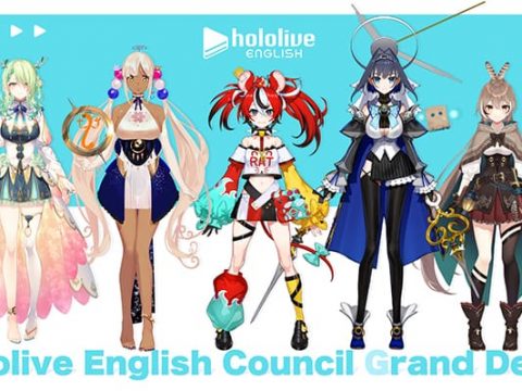 The All-New hololive English -Council- Members Are Here