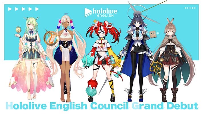 The All-New hololive English -Council- Members Are Here