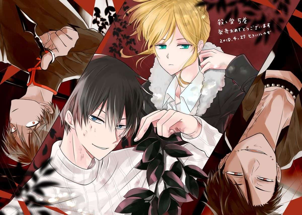 Love of Kill revela teaser e elenco principal - AnimeNew