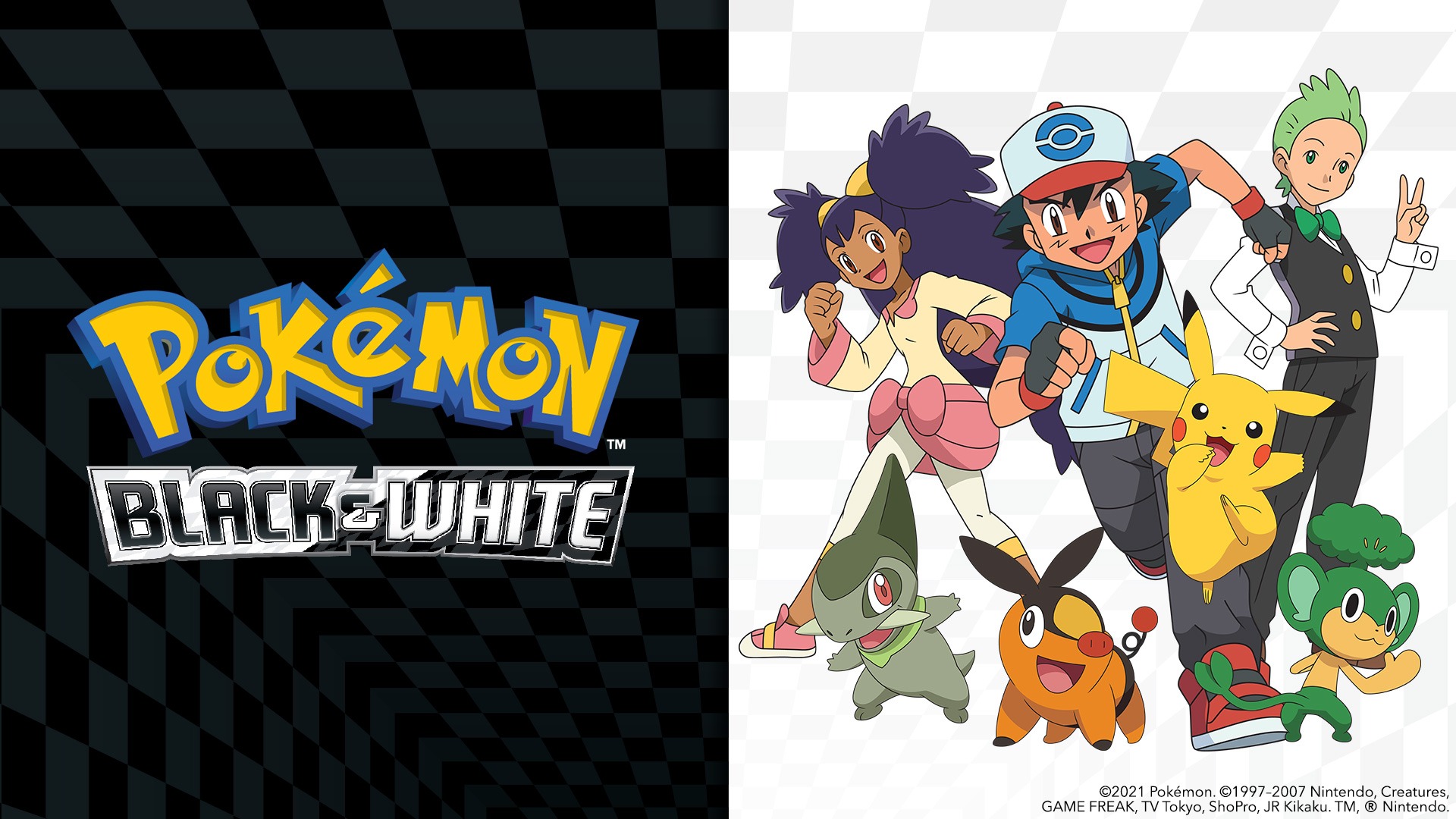 Pokémon: Black and White, TV Anime series