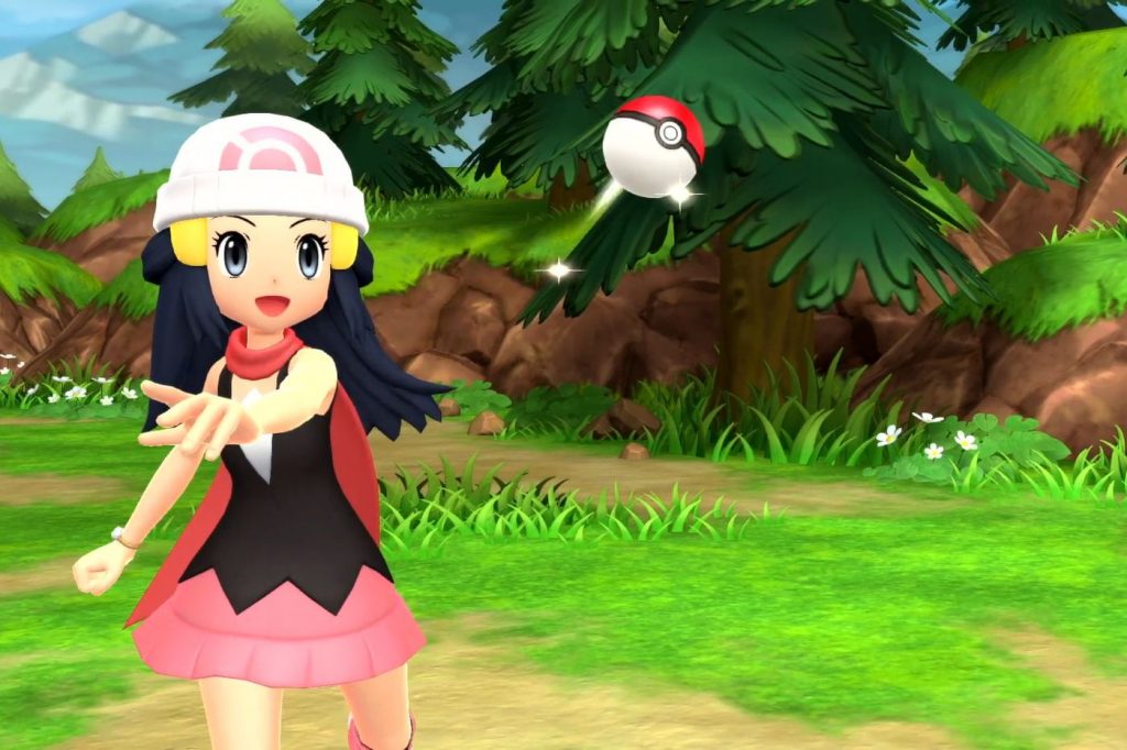 New Trailers Highlight Pokémon Diamond and Pearl Remakes, Arceus Game