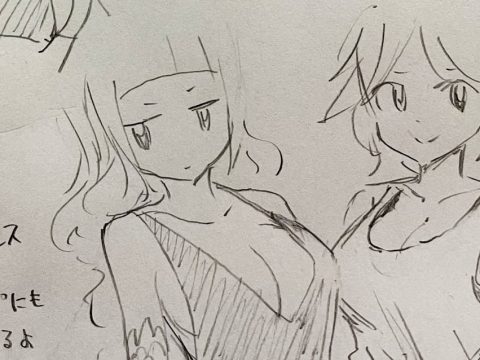 Fairy Tail’s Hiro Mashima Shares Boob-Drawing Advice
