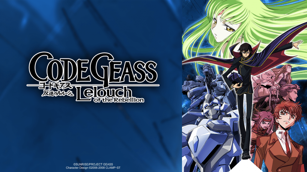 Code Geass Replaces OP/ED Themes for Anniversary Broadcast