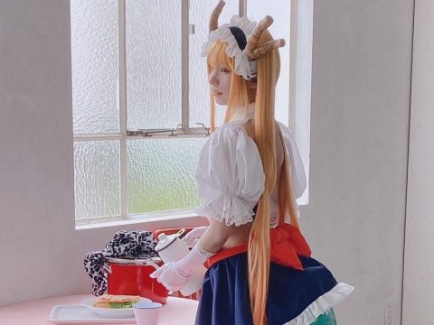 Enako Dragon Maid Cosplay Causes Controversy