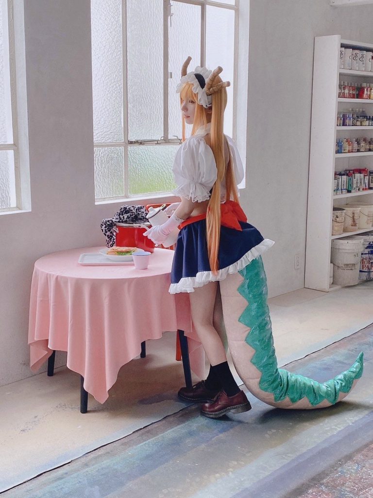 Enako Dragon Maid Cosplay Causes Controversy Otaku USA Magazine