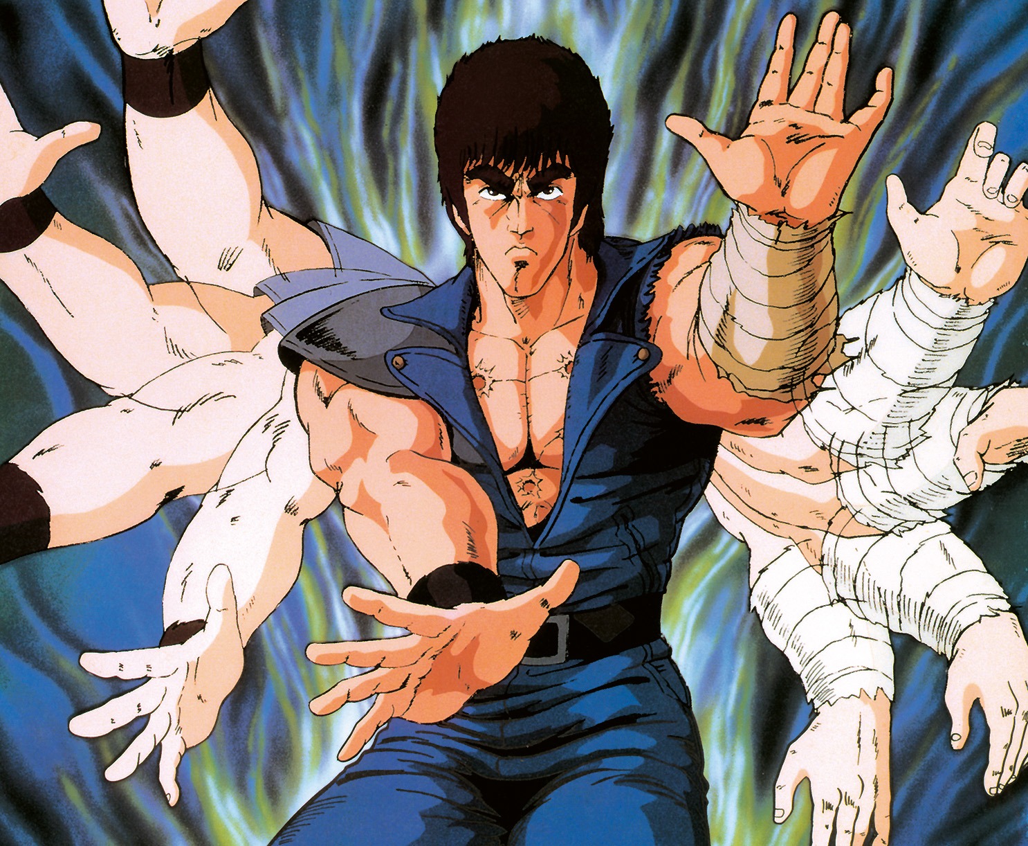 Fist of the North Star Arc 2 Review  Mechanical Anime Reviews