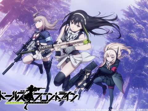 Girls’ Frontline Anime Previewed in Full Trailer and More