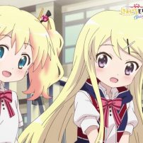 Kiniro Mosaic Thank You!! Anime Film Promo Takes Us on a School Trip