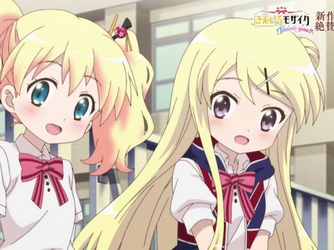 Kiniro Mosaic Thank You!! Anime Film Promo Takes Us on a School Trip