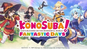 konosuba: fantastic days