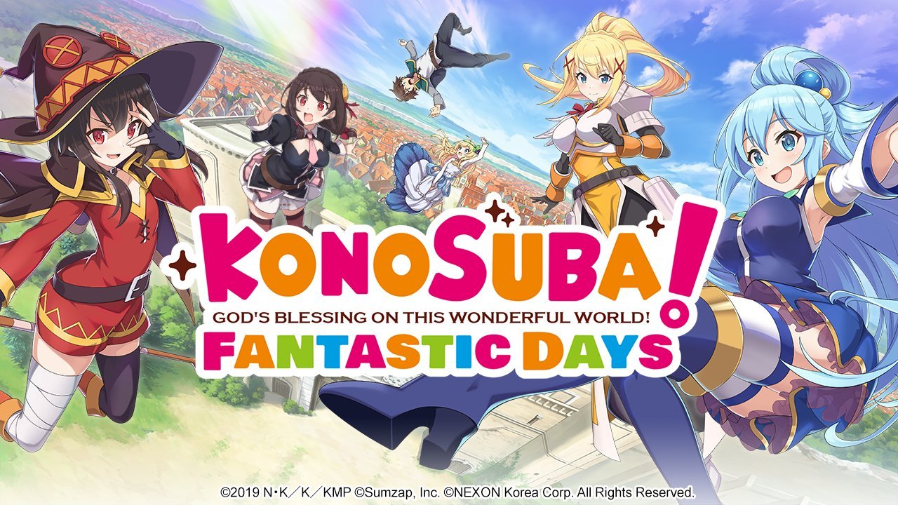 Download Kazuma Satou and his party from Konosuba on an adventure!